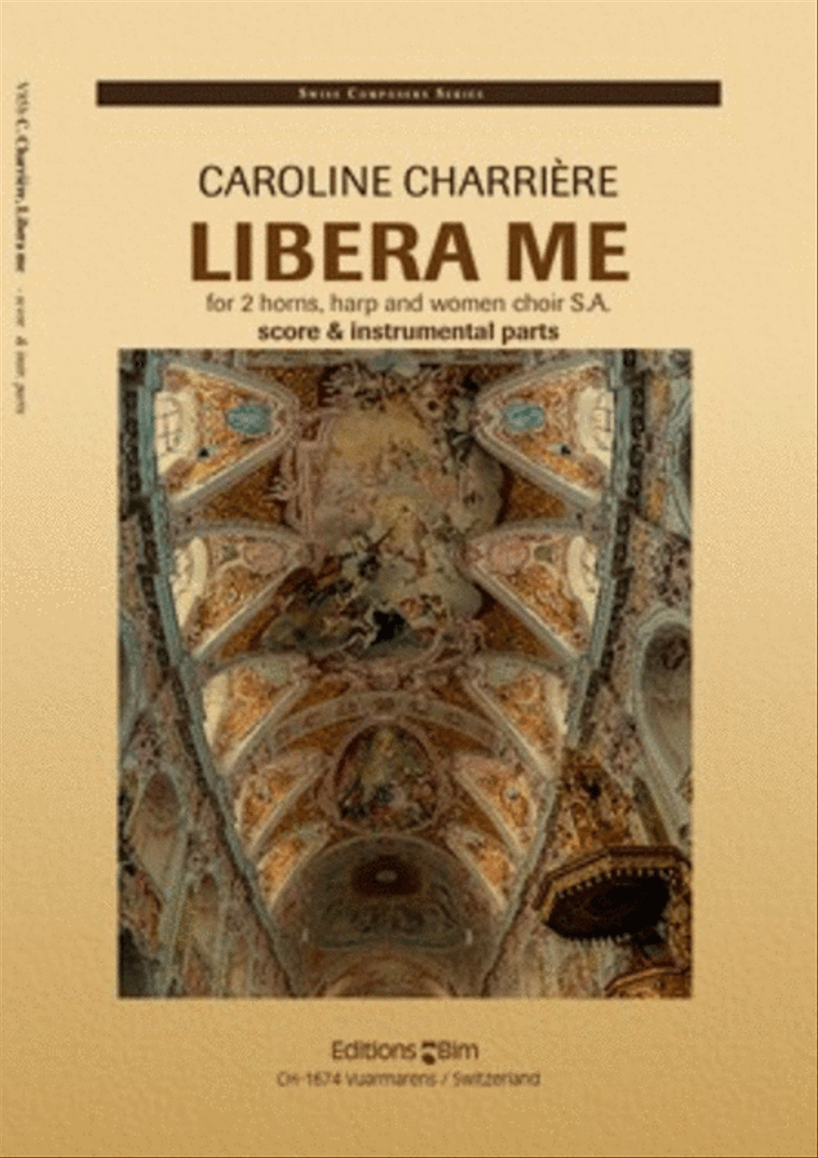 Libera me Choir scores gallery preview page 1
