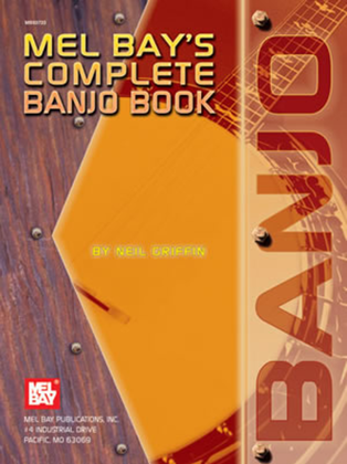 Book cover for Complete Banjo Book