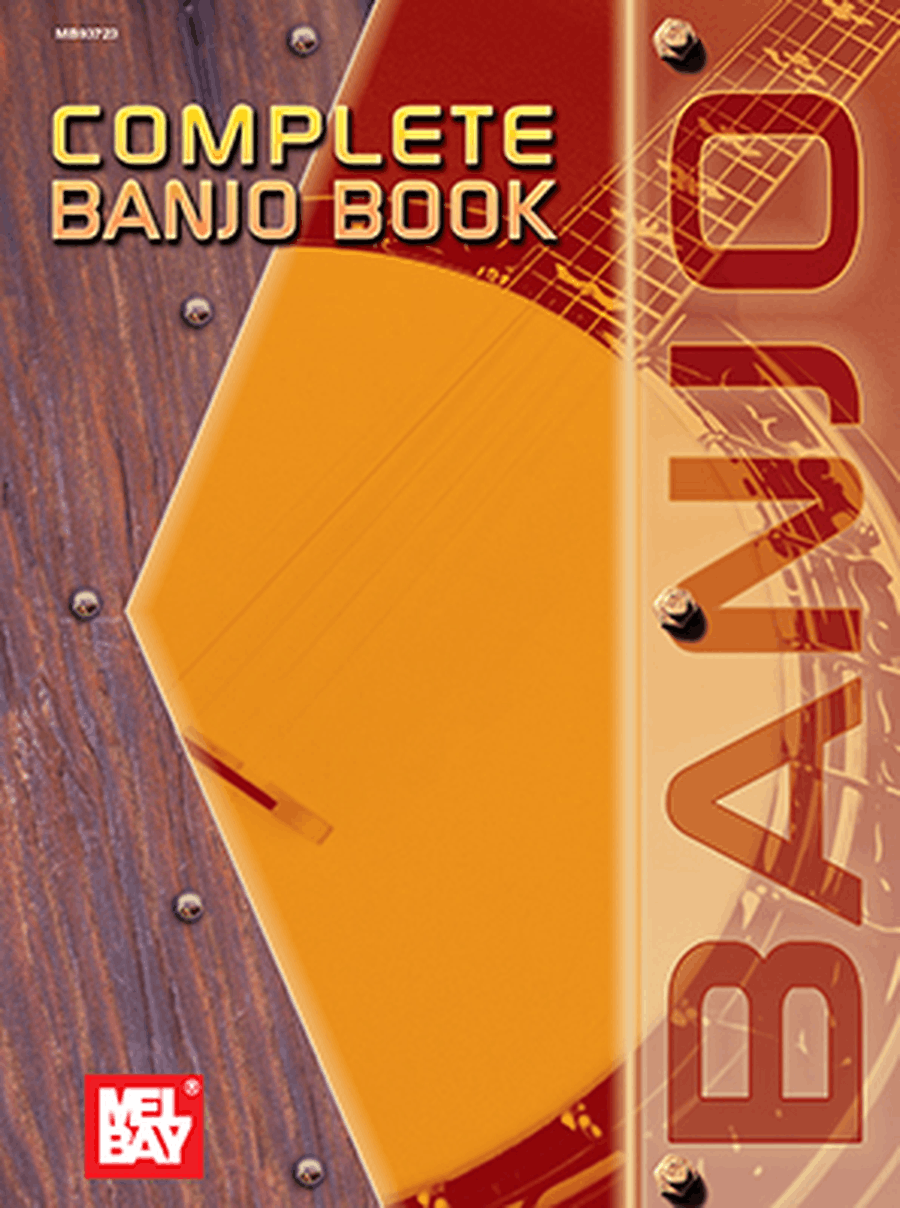 Complete Banjo Book Complete Banjo Book 5-String Banjo scores gallery preview page 1