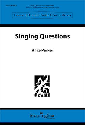 Book cover for Singing Questions