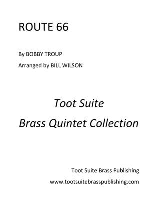 Book cover for Route 66