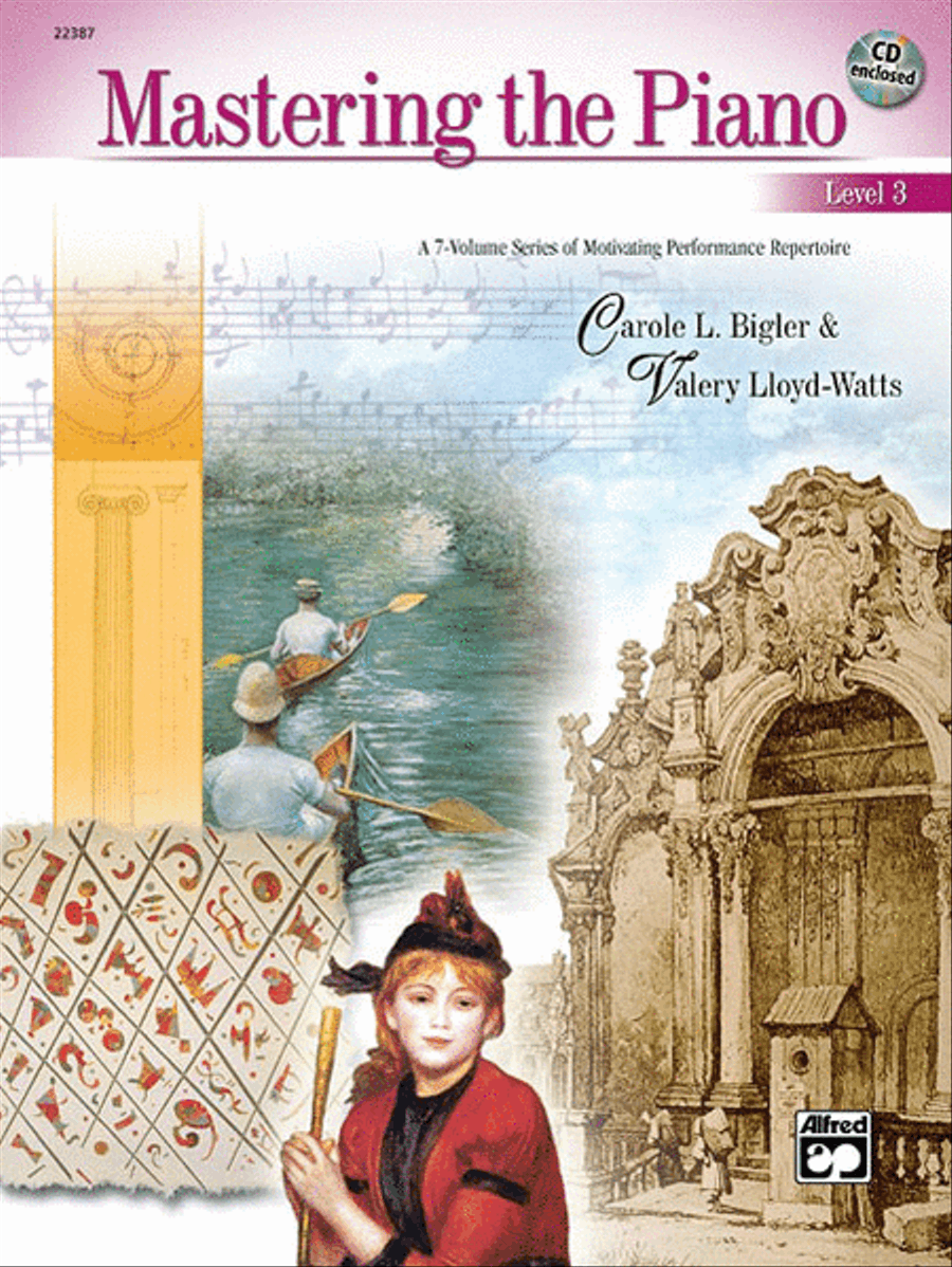 Mastering the Piano, Book 3 Piano Solo scores gallery preview page 1