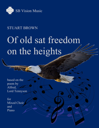 Book cover for Of old sat freedom on the heights