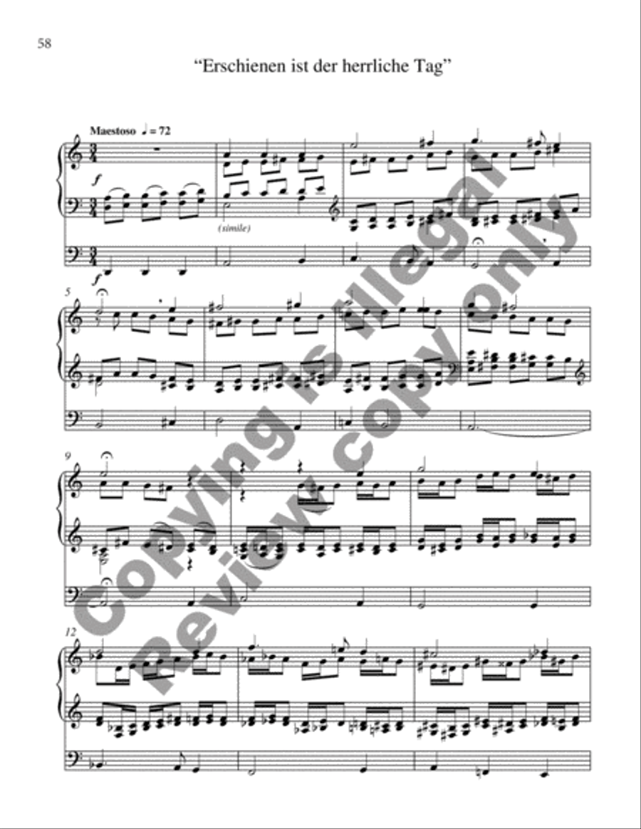 38 Chorals 38 Chorals Organ scores gallery preview page 20