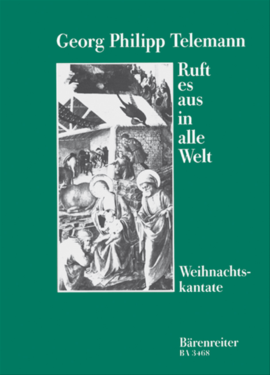 Ruft es aus in alle Welt 4-Part scores gallery preview page 1