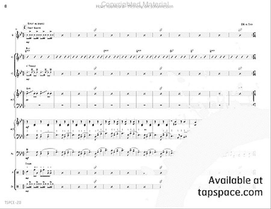 Have You Heard Percussion Ensemble scores gallery preview page 13