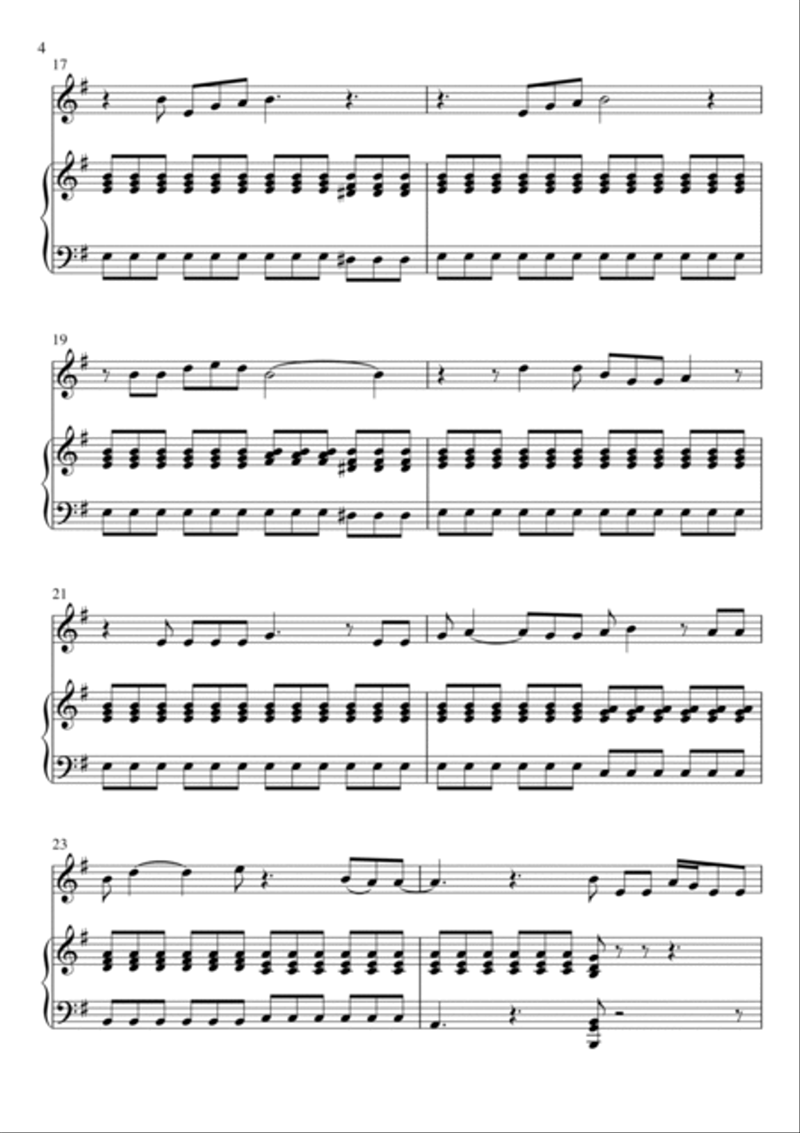 Feeling Good Small Ensemble scores gallery preview page 4