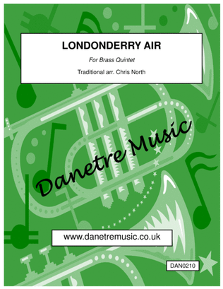 Book cover for Londonderry Air (Brass Quintet)