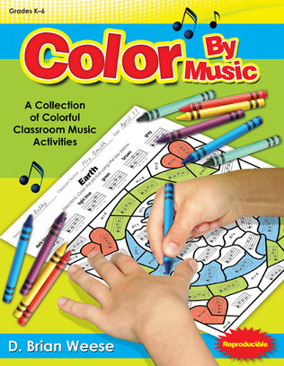 Book cover for Color By Music