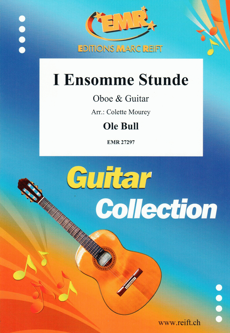 I Ensomme Stunde Oboe scores gallery preview page 1