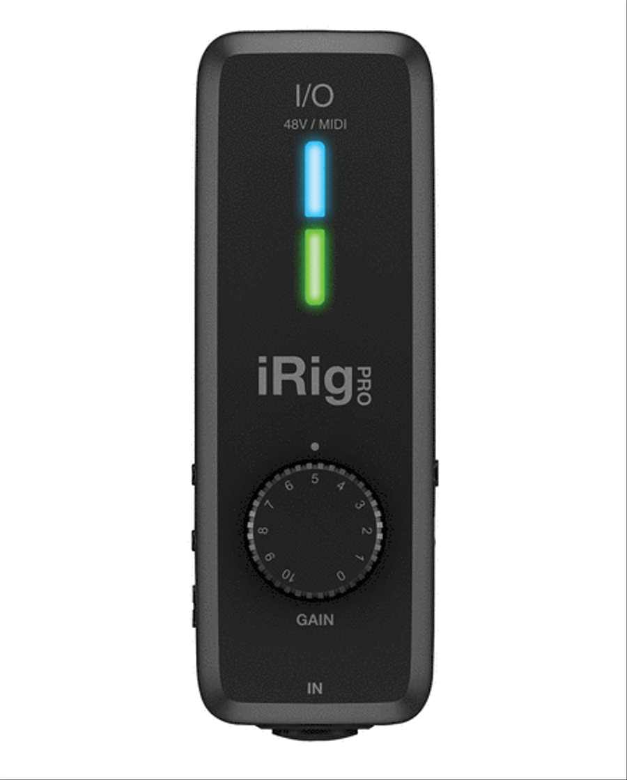 Book cover for iRig Pro I/O