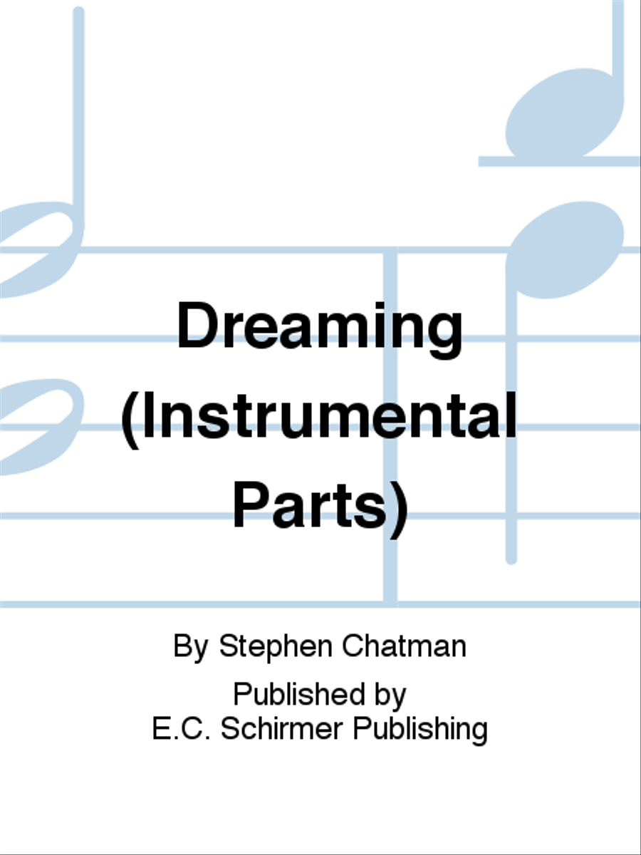 The Rubáiyát of Omar Khayyám: 3. Dreaming (Instrumental Parts) Choir scores gallery preview page 1