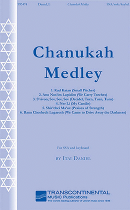 Book cover for Chanukah Medley