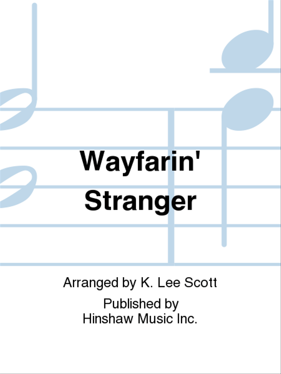 Wayfarin' Stranger SSAATTBB scores gallery preview page 1