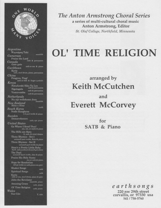 Book cover for ol' time religion