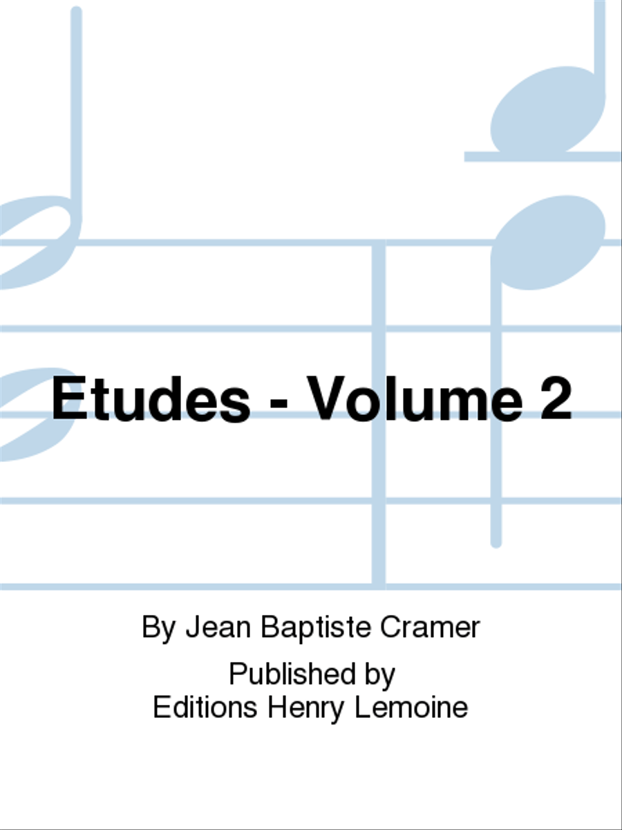 Etudes - Volume 2 Piano Method scores gallery preview page 1