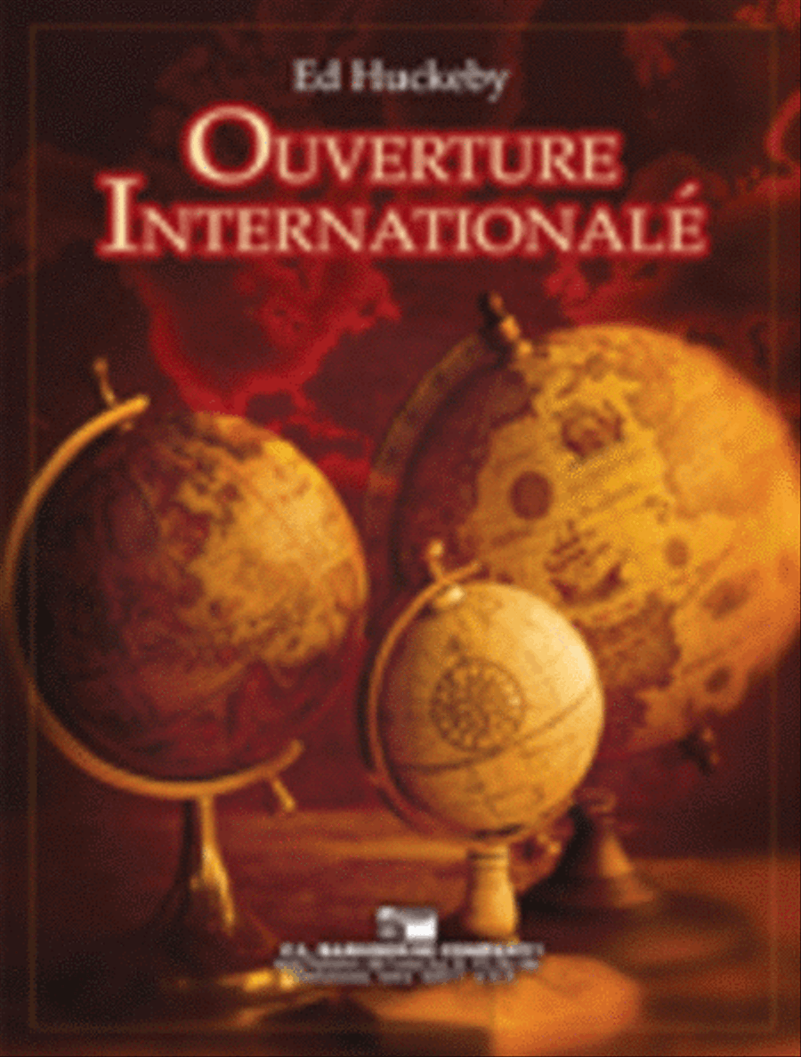 Ouverture Internationale Concert Band scores gallery preview page 1