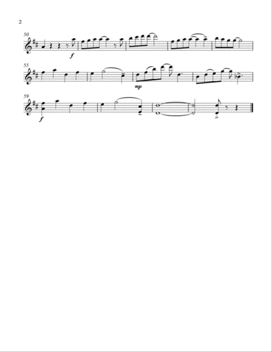 Santa Claus Is Comin' To Town String Trio scores gallery preview page 2