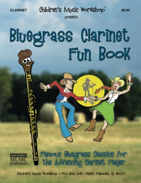 Bluegrass Clarinet Fun Book