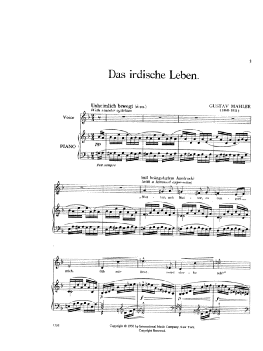24 Songs in Four Volumes (Low) Low Voice scores gallery preview page 2