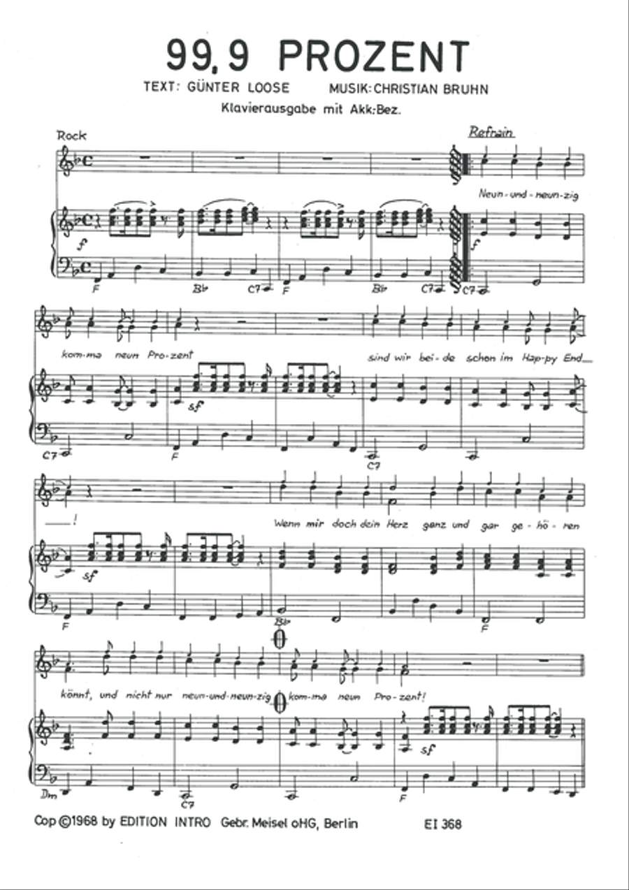 99,9 Prozent Voice scores gallery preview page 3