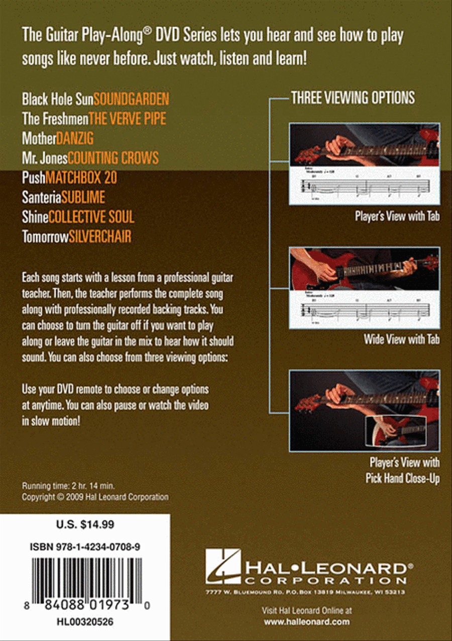 '90s Rock Electric Guitar scores gallery preview page 2