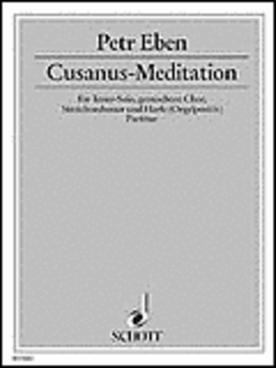 Cusanus-Meditation - 