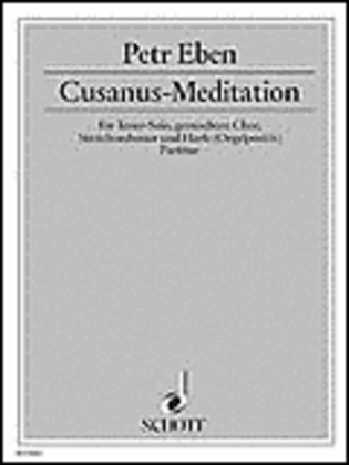 Cusanus-Meditation - "Du, Herr, bist der Begleiter meiner Wanderfahrt"
