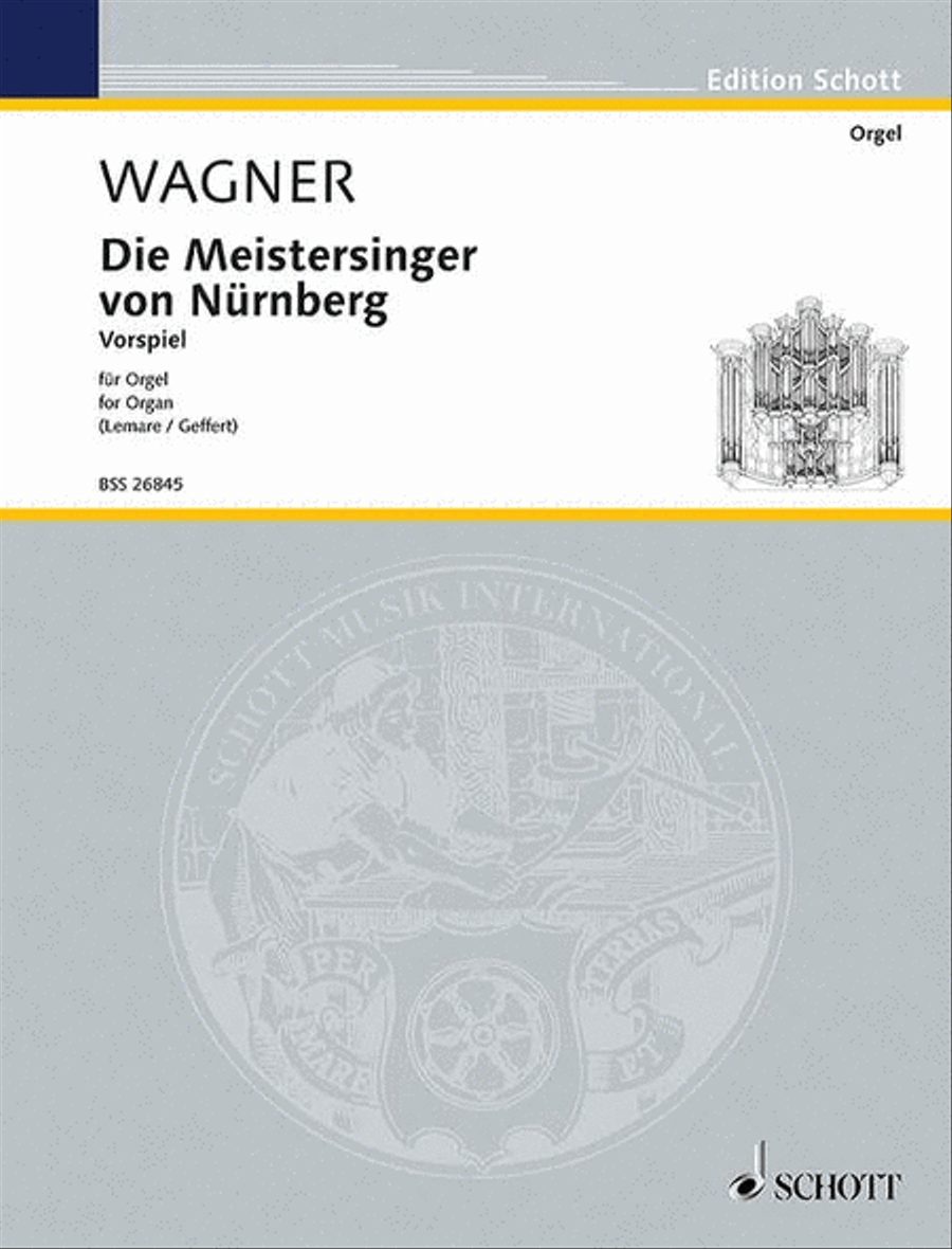 Die Meistersinger von Nürnberg Voice scores gallery preview page 1