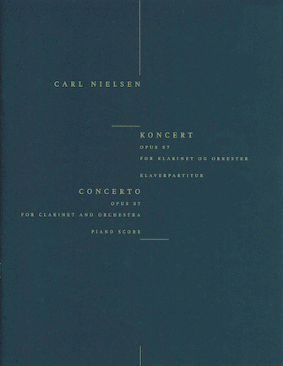 Carl August Nielsen : Koncert Op. 57