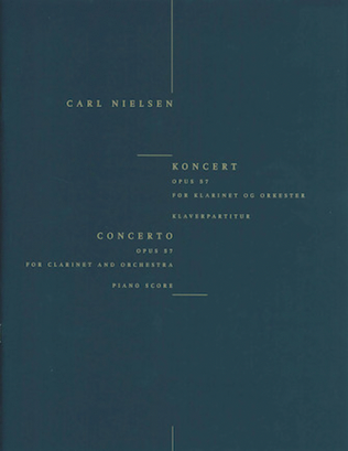 Book cover for Clarinet Concerto Op. 57