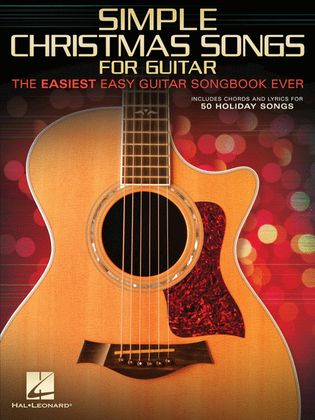 Book cover for Simple Christmas Songs