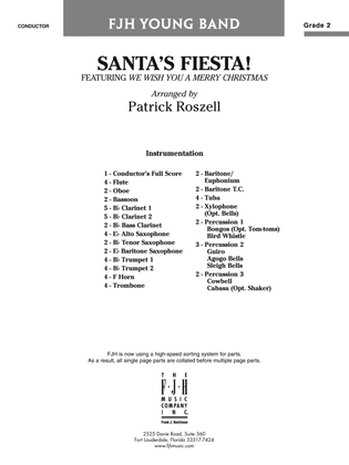 Santa's Fiesta!: Score