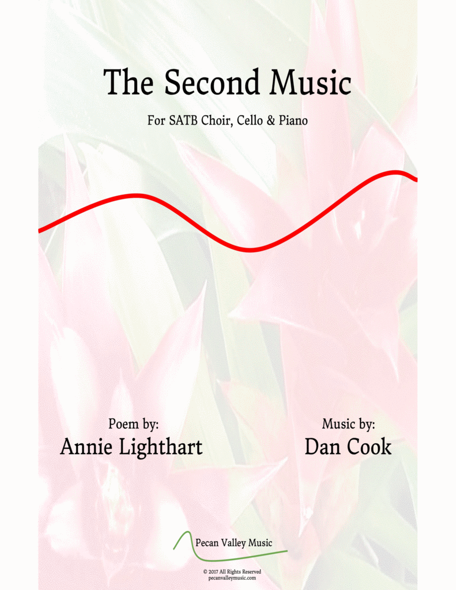 The Second Music 4-Part scores gallery preview page 1