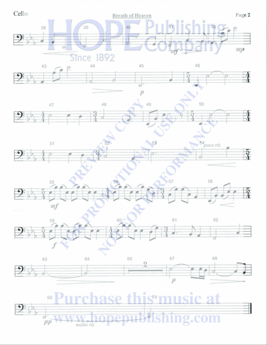 Emmanuel Emmanuel Orchestra scores gallery preview page 368