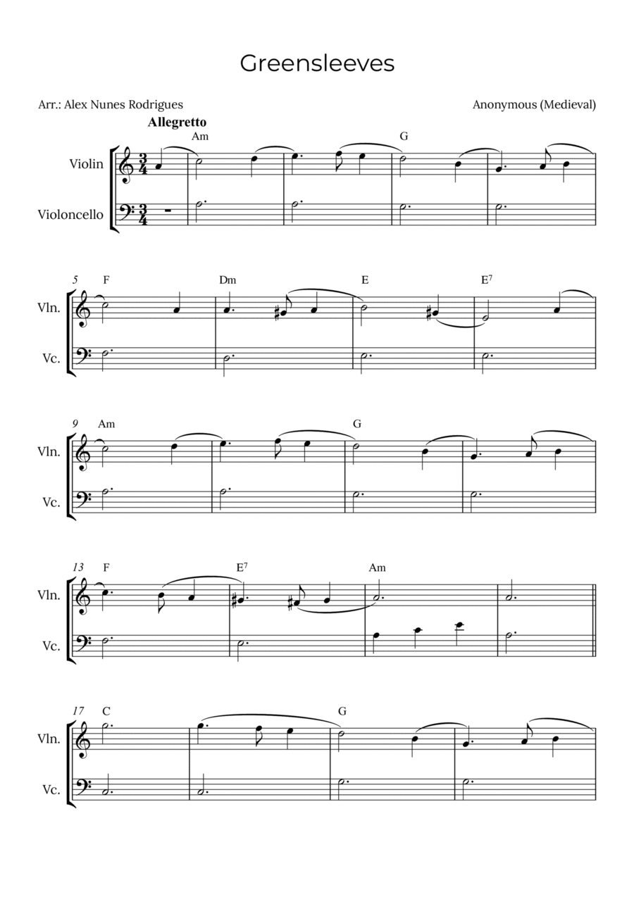 Greensleeves