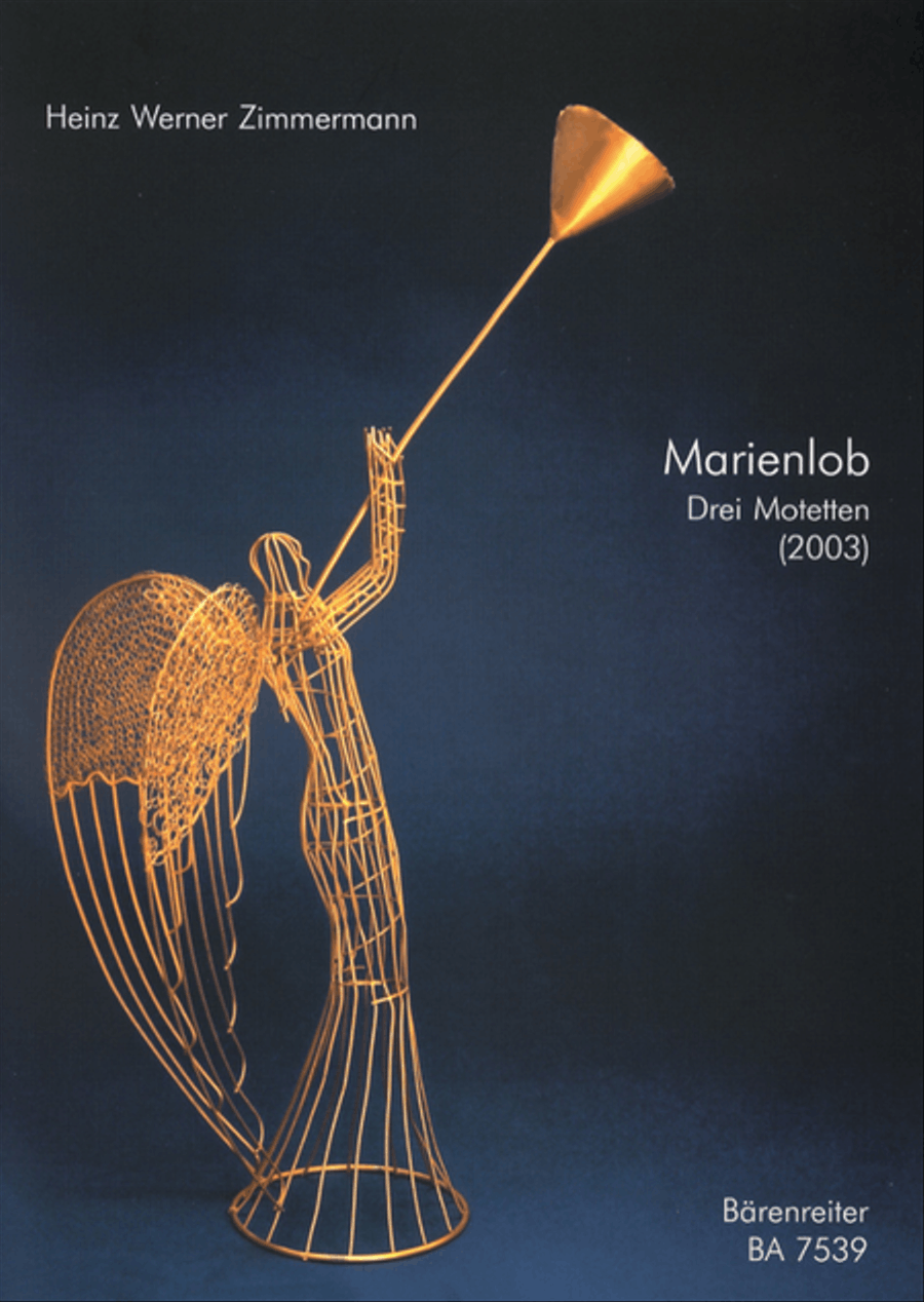 Marienlob (I, II, III) A Cappella scores gallery preview page 1