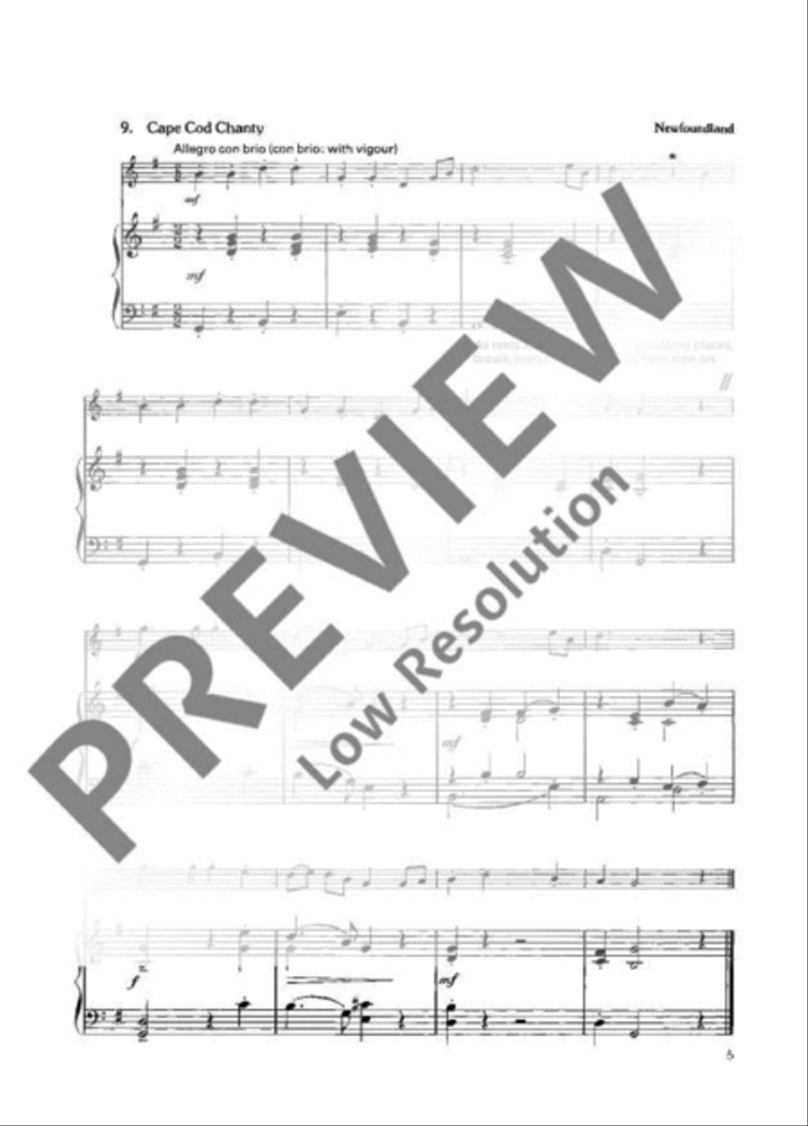 Enjoy the Recorder Soprano Recorder scores gallery preview page 6