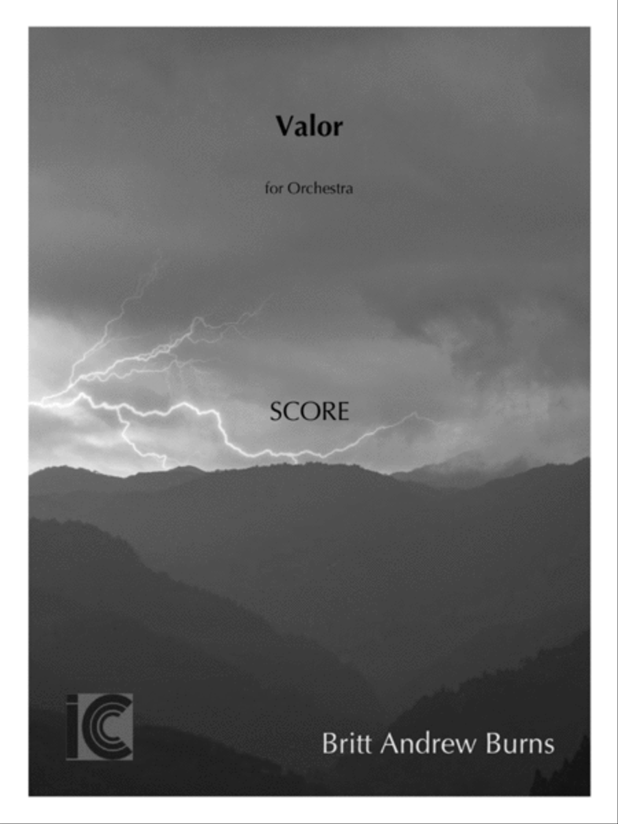 Valor - for Orchestra Full Orchestra scores gallery preview page 3