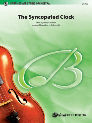 Book cover for The Syncopated Clock