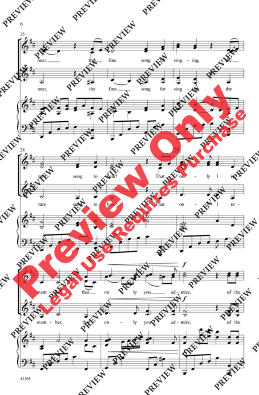 And This Shall Be for Music Women's Choir scores gallery preview page 5