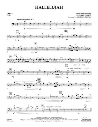 Hallelujah - Pt.4 - Cello