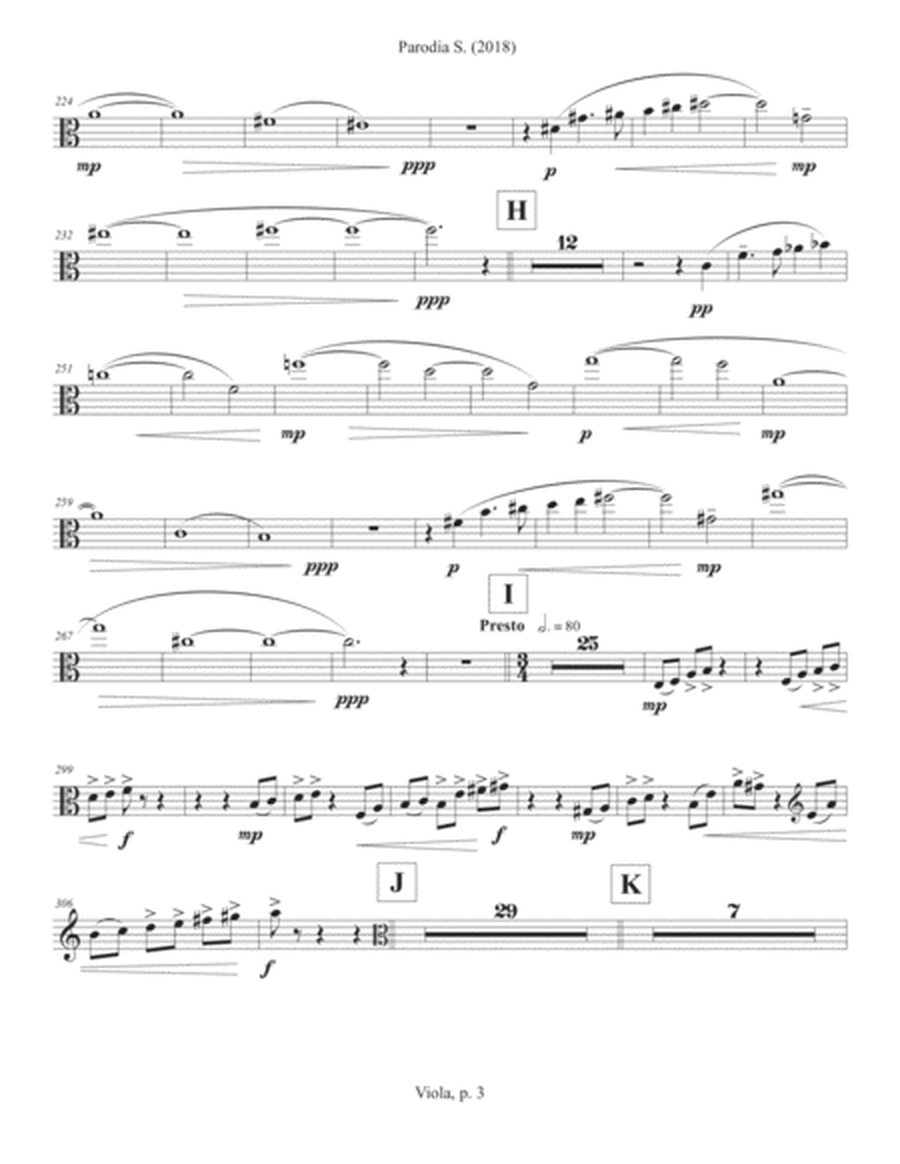 Parodia Schumanniana (2018) viola part