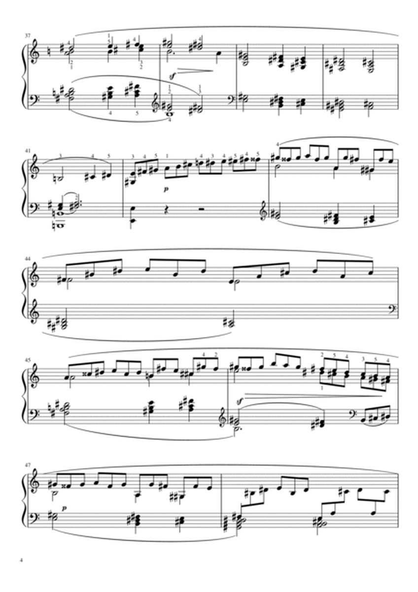 Beethoven - Sonata in C Major - Op. 53 No. 21 (“Waldstein”) - 1st Mov - Original With Fingered image number null