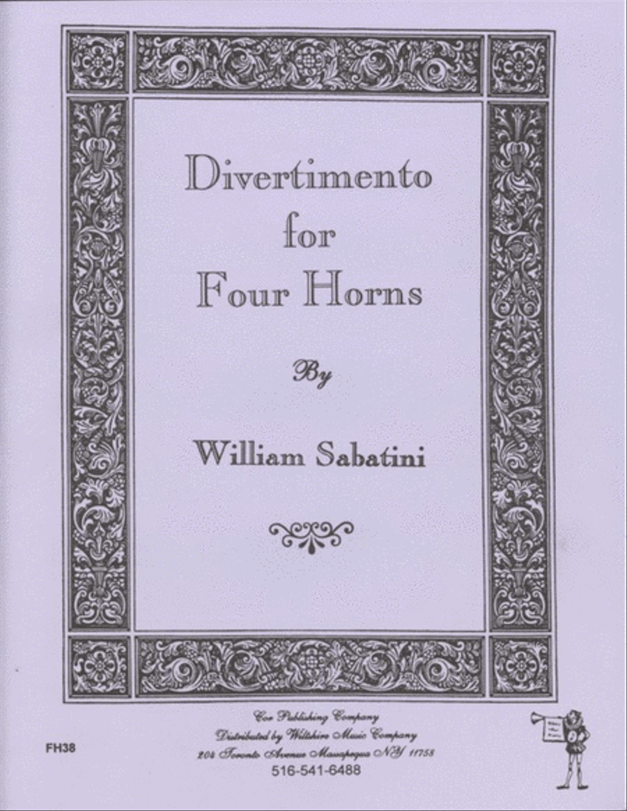 Divertimento Divertimento Horn scores gallery preview page 1