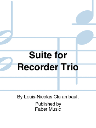 Suite for Recorder Trio