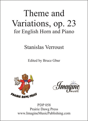 Theme & Variations Op 23