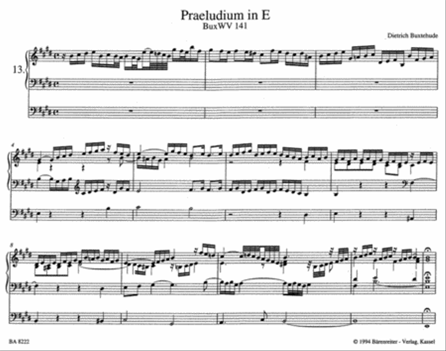 Freely Composed Organ Works Organ scores gallery preview page 2