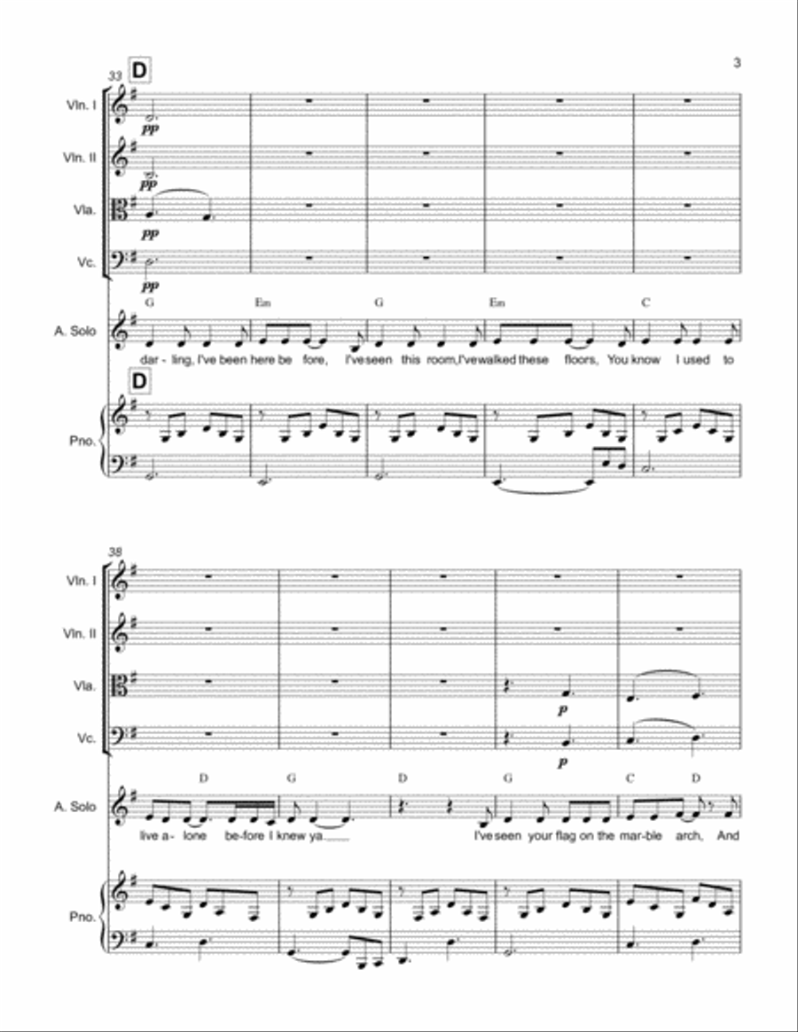 Hallelujah Hallelujah Small Ensemble scores gallery preview page 3