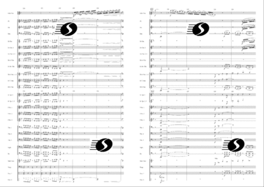 Virtuoso Virtuoso Concert Band scores gallery preview page 20